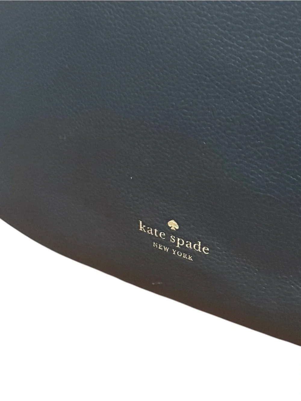 Kate Spade New York Black Pebbled Leather Shoulder Hobo with Chain Accents! EUC!